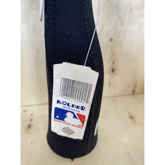 Baseball MLB Pick Your Team Bottle Holder Coozie Koozie Cooler Zipper‎ Licensed - Picture 9 of 16